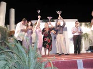 I vincitori: 3 Antonella Scalone, 2 Giusy Puzzovio, 1 Giandomenico Simeone