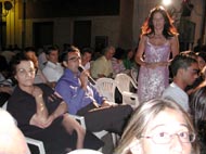 In attesa responso finale,  ..... commenti tra il pubblico