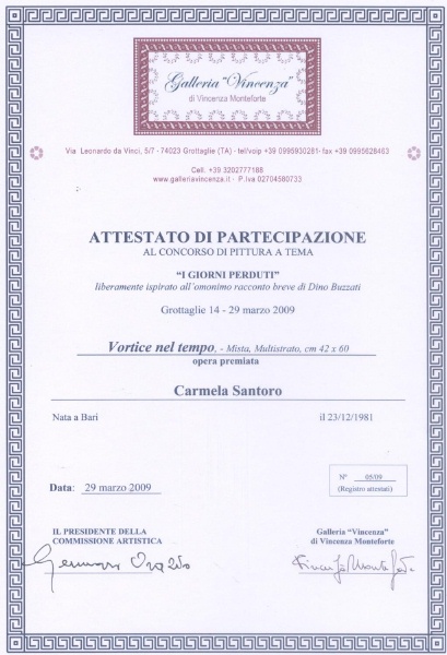 Attestato