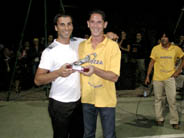 Miglior Portiere: Alessandro Greco