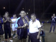 Premiazione arbitro Ciro Manigrasso