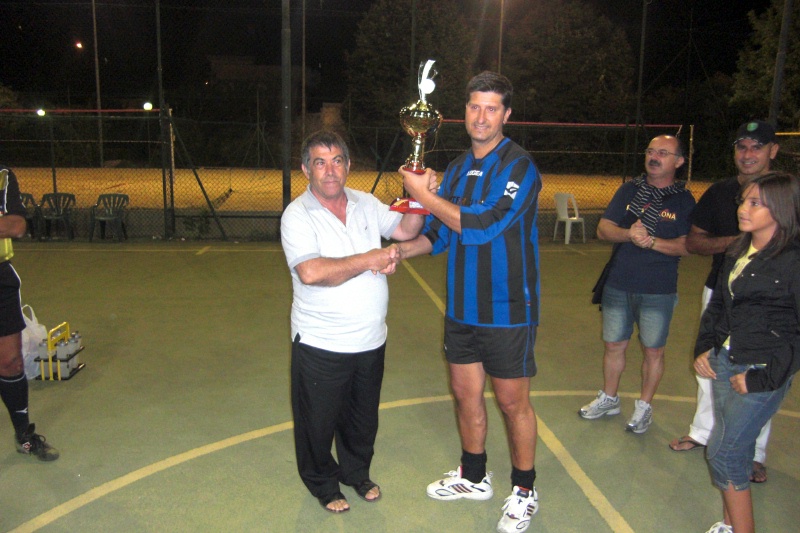 Premiaizone primo posto Inter Club_a