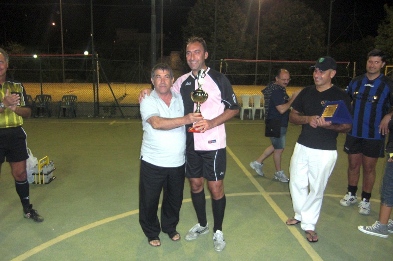 Premiazione Secondo Posto Amici del Sabato Sera_a