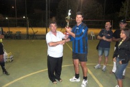 Premiaizone primo posto Inter Club_a