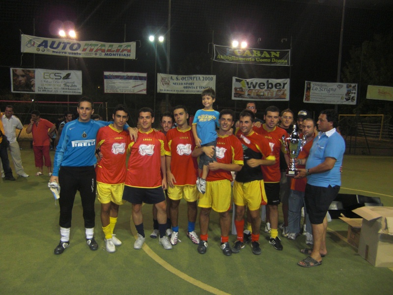 Premiazione Secondo Posto