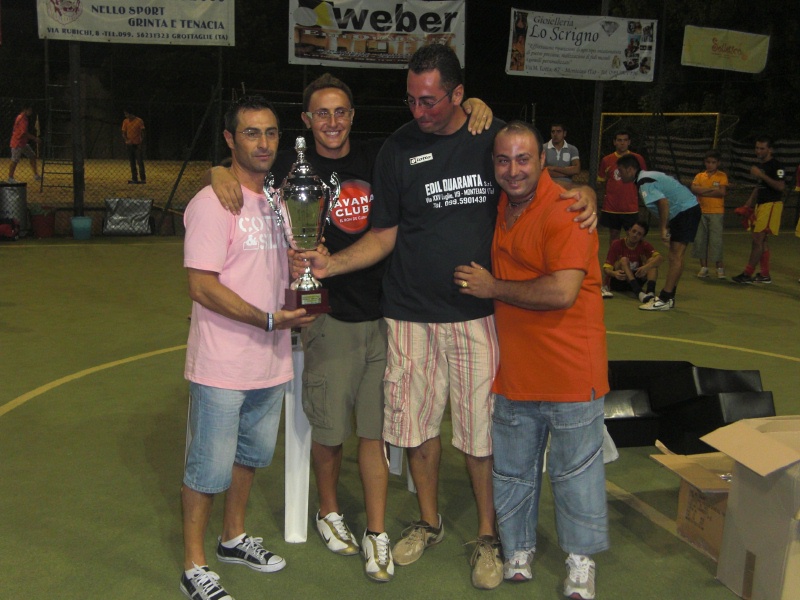 Premiazione Terzo Posto