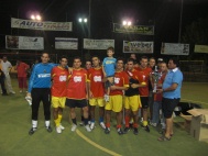 Premiazione Secondo Posto