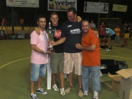 Premiazione Terzo Posto