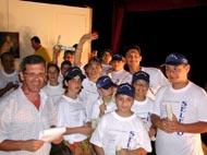 scampolo di "chiusura in festa"